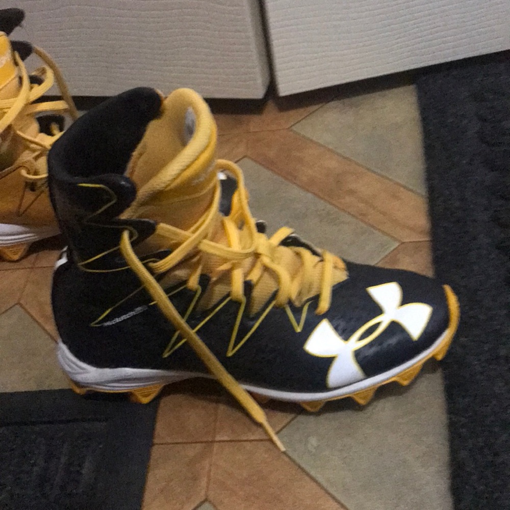 Under Armour youth football cleats